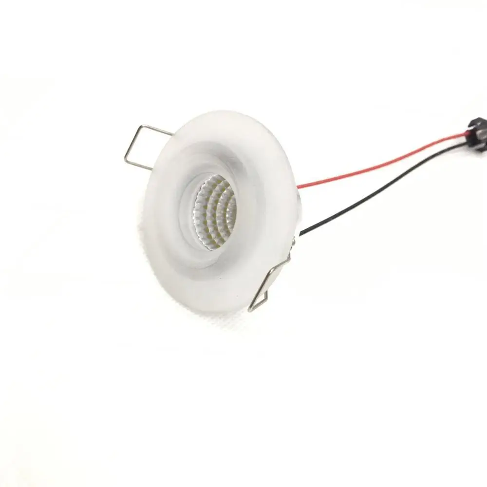 5Stück 3 W светодиодный мини Einbauleuchte круглый verstellbarer пятно Deckenlampe 230 V светодиодный-Schrankleuchte