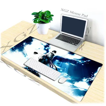 

XGZ Anime Dragon Ball Blue Sky Boy Large Size Game Mouse Pad Rubber PC Computer Player Desk Mat Lock-edge CS Haha Dota