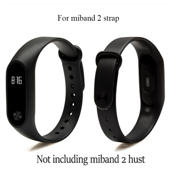 Умные аксессуары BOORUI сменный силиконовый ремешок для xiaomi mi band 2 спортивный