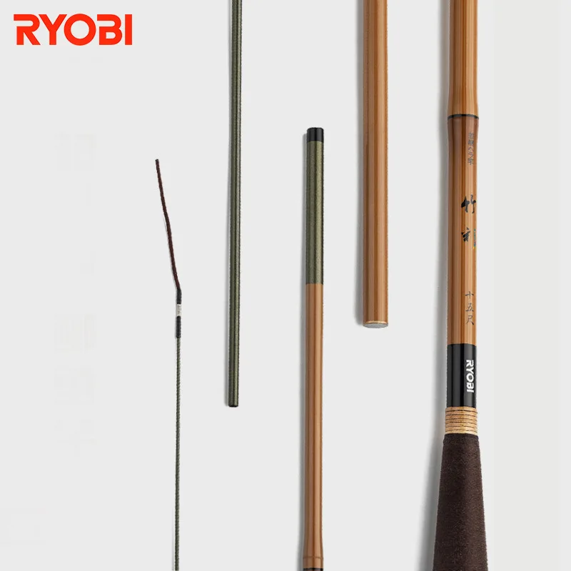 Новый супер-светильник RYOBI 28 тон тонкая удочка для ловли карпа параллельная