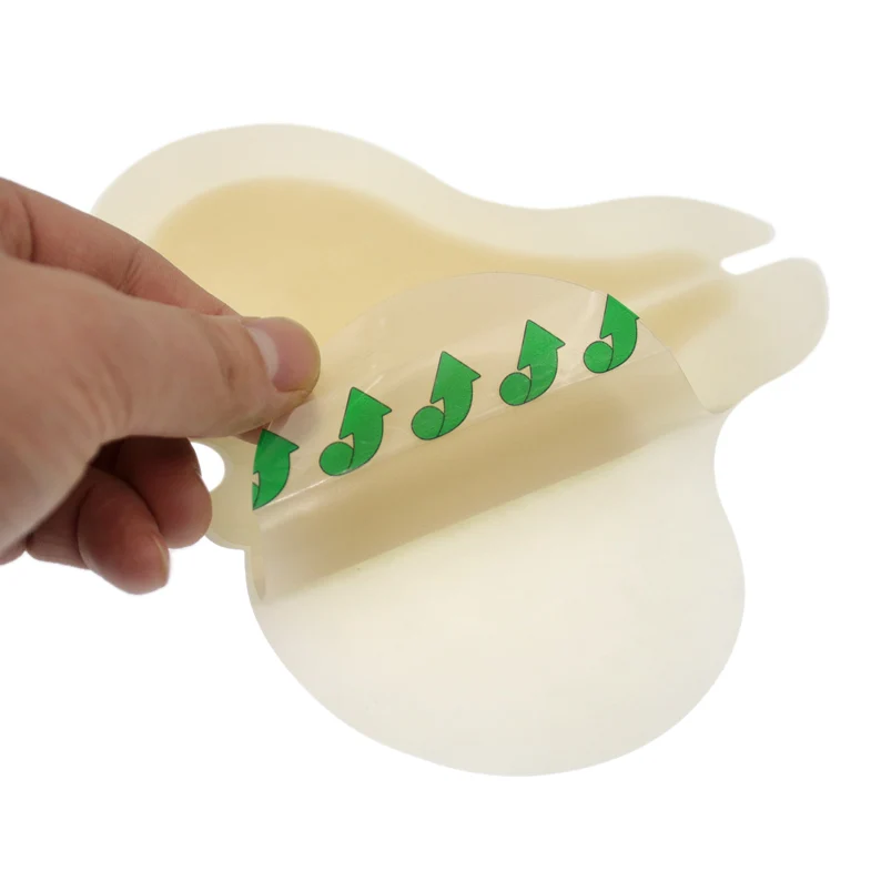 

For 5PCS Medical Self-adhesiveHeart-shaped Bedsore Stickers 18cm Hydrocolloid Dressing Decompression Stickers