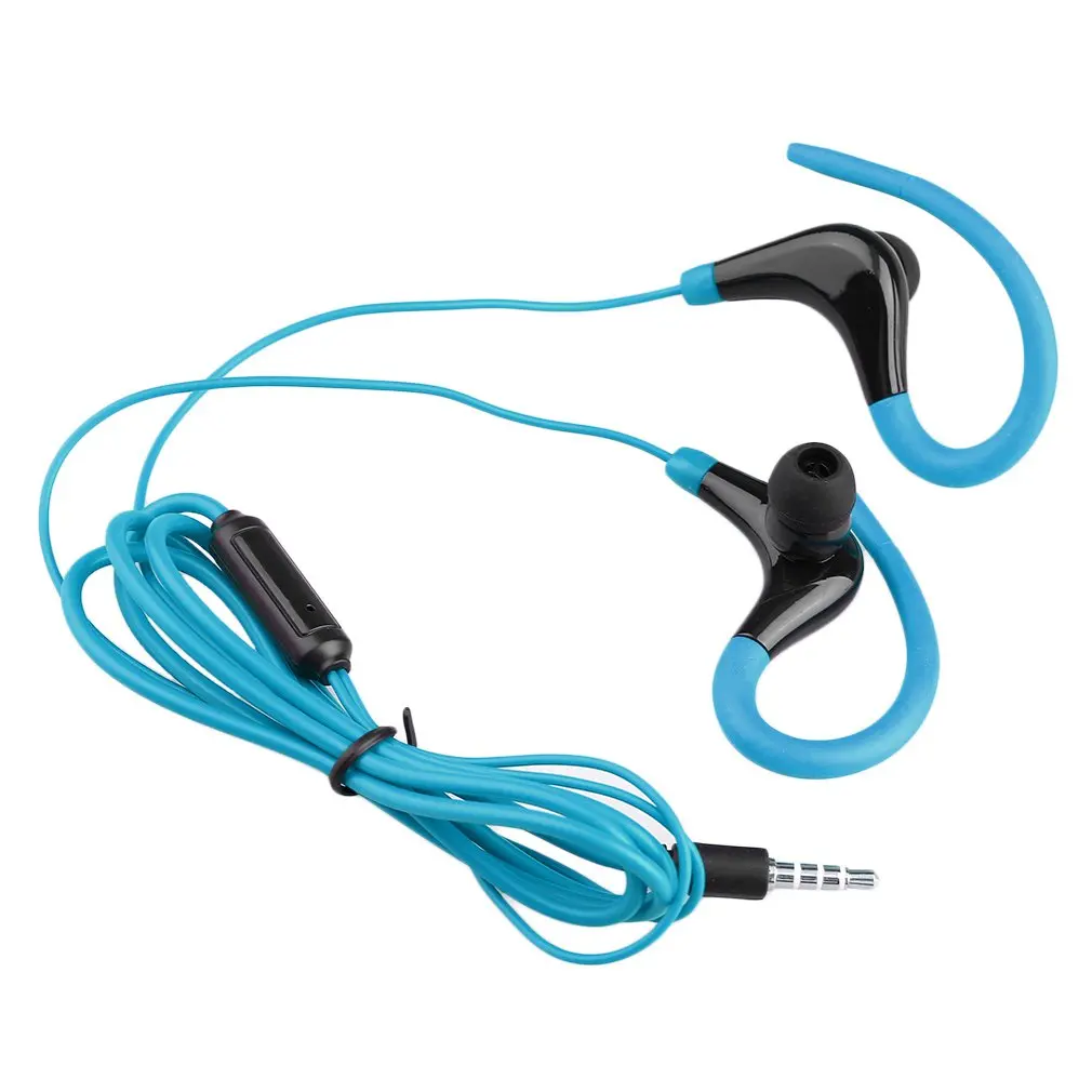

Fashion Ear Hook Sports Running Headphones KY-010 Running Stereo Bass Music Headset For Many Mobile Phone