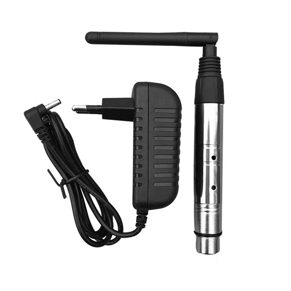 

New 2.4G Wireless Transmitter Receiver Laser Light Controller for Stage Effect DJ Disco DMX Transmitter Receiver EU/US Plug