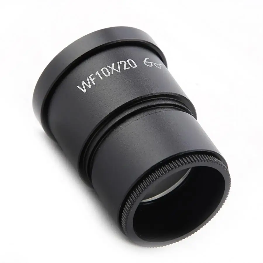 1pc WF10X//20 Wide Field Stereo Microscope Eyepiece Mounting Size 30mm Pangding Microscope Lens