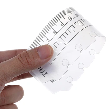 

2 Pcs Suitable for 6 Holes Spiral Notebook Tools for Filofax Rulers A4 A5 A6 B5 Planner School & Educational Supplies
