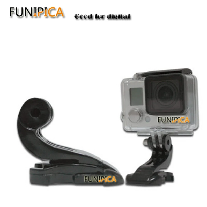 NEW camera Accessories for Gopro hero 3/4/5 J-type base Gopro3/4/5 free shipping | Электроника