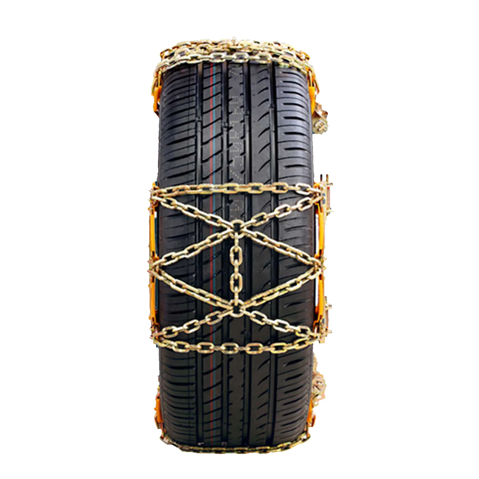 Automobile Snow Chains Slip Protective Widely Used Tire |