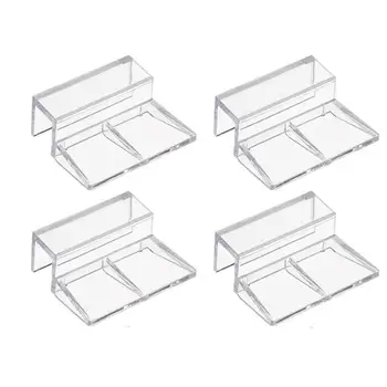 

Aquarium Cover Clip Holder Multi-functional Fish Tank Lid Support Clip Durable Acrylic Clip Holder Home Aquarium Supplies