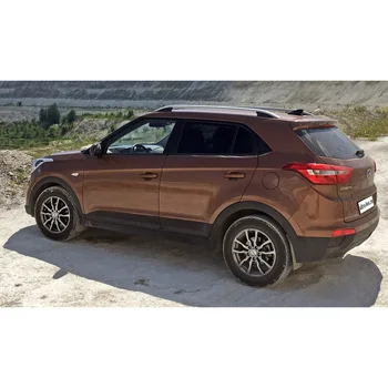 

Рейлинги "Original Style" продольные на Hyunday Creta/IX25, без сверления.