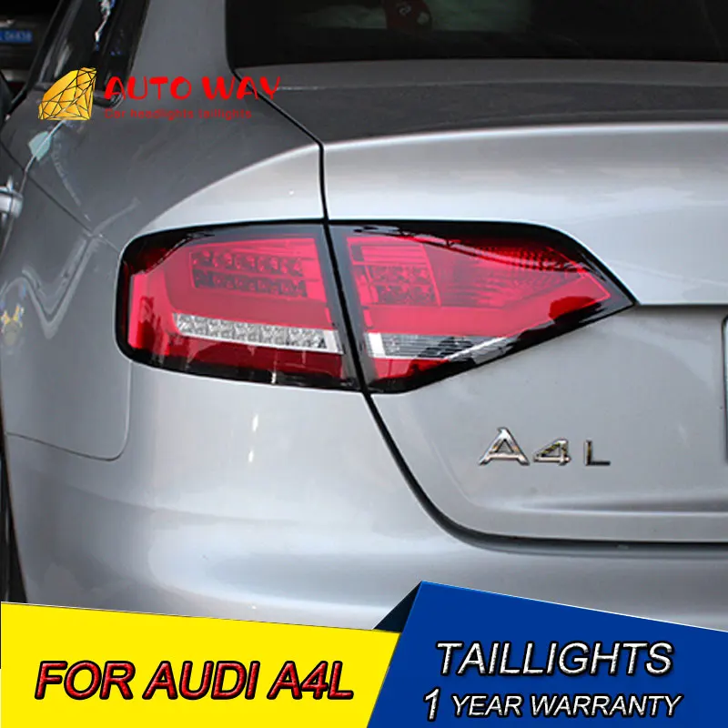 Car Styling Tail Lights Case For Audi A4l B8 Taillight Led Tail Lamp