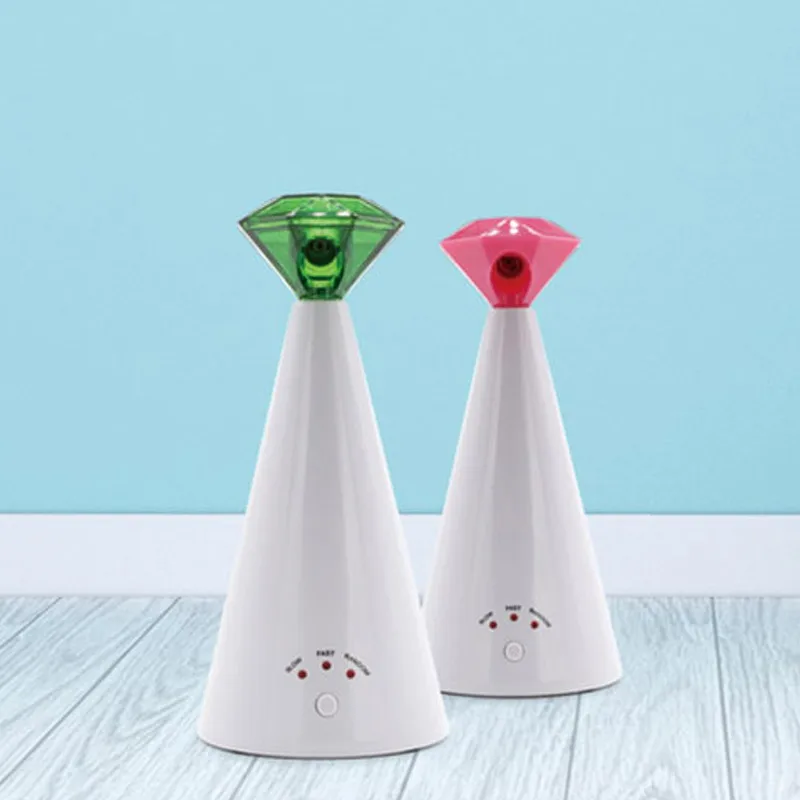Интерактивный светильник для кошек RotatingToy, светильник для питомцев, указатель для ловли кошек