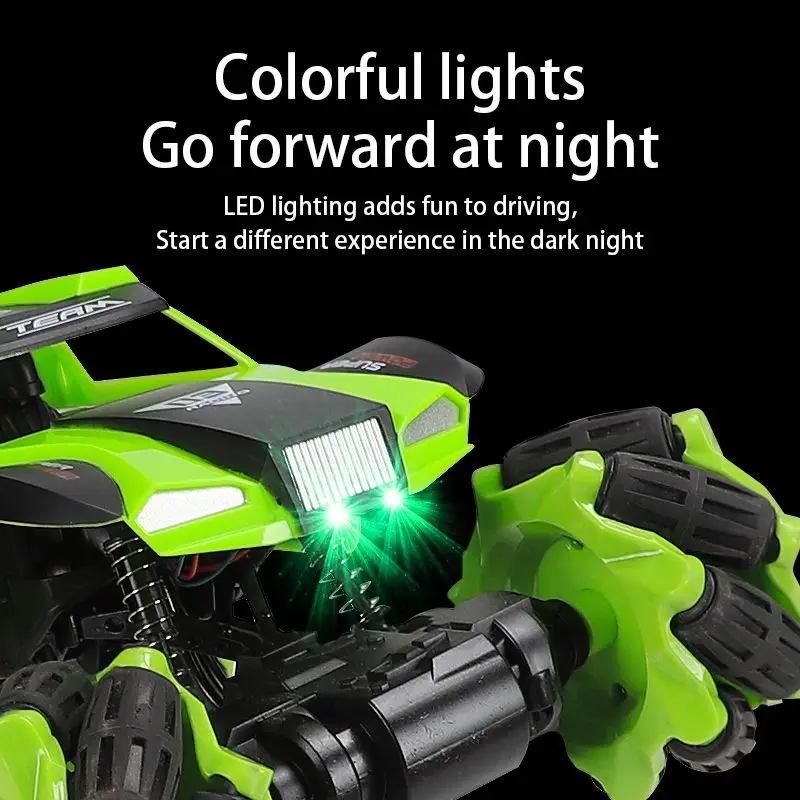 Best RC Car 1:16 4WD Radio Control Stunt Car Gesture Induction Twisting Off-Road Vehicle LED Light Climb Crawler Model Toys Best RC Car 1:16 4WD Radio Control Stunt Car Gesture Induction Twisting Off-Road Vehicle LED Light Climb Crawler Model Toys