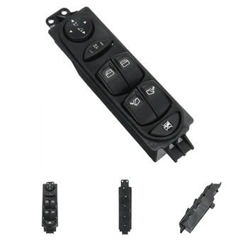 

Driver Side Repair Double Button Front Left Accessories Power Control Replacement Car Electric Window Switch For Benz Vito W639