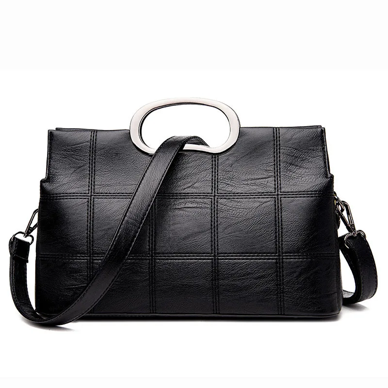 

2019 new high-end simple large-capacity single-shoulder bag