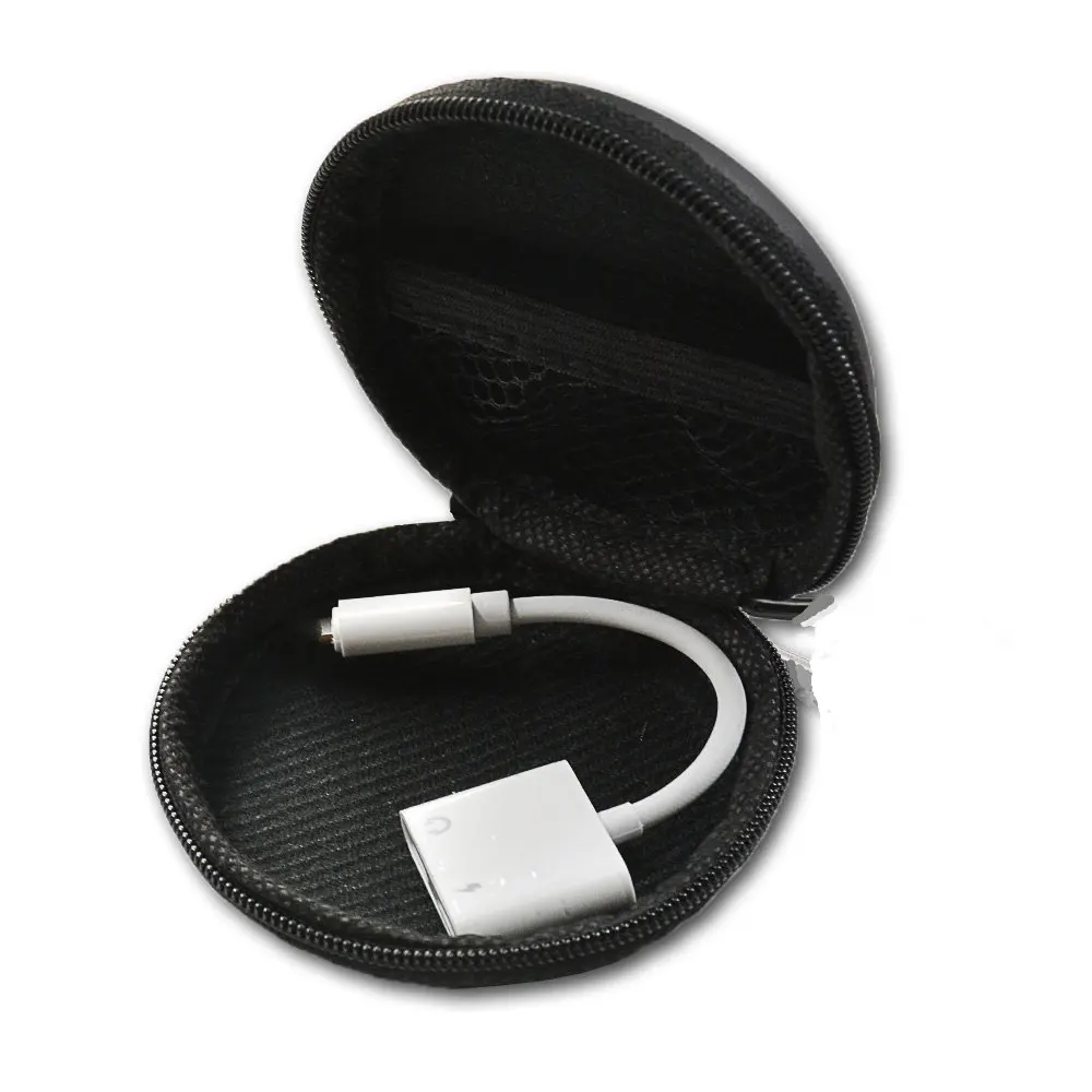 2 в 1 аудио адаптер для lightning на 3,5 мм разъем Aux Наушники Adaptador для iPhone 7 8 Plus XS Max XR X зарядный кабель IOS 12,3