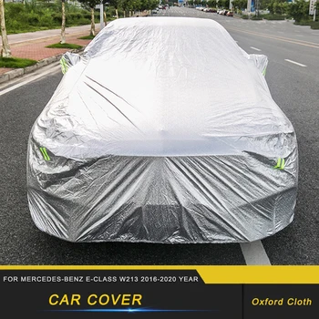 

Car Covers Waterproof Outdoor Sun Protection Cover Reflector Dust Rain Snow Protector for Mercedes-Benz E-Class W213 2016-2020
