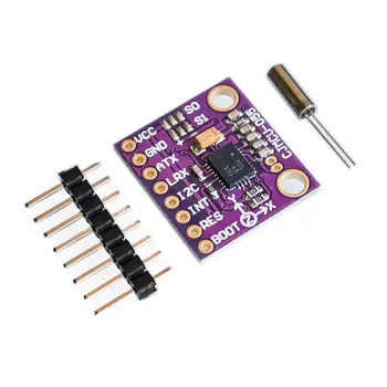 

Mcu-055 Mcu+9dof Bno055 Intelligent 9axis Attitude Sensor Module Professional Equipment