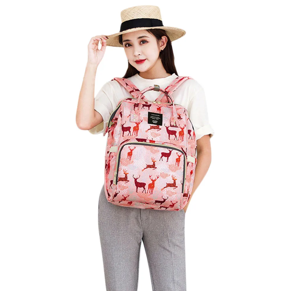 OCARDIAN, женский рюкзак для мам, сумка для подгузников, сумка для бутылок, Mochila, рюкзак для путешествий, сумка для кормления, рюкзак, школьный рюкзак