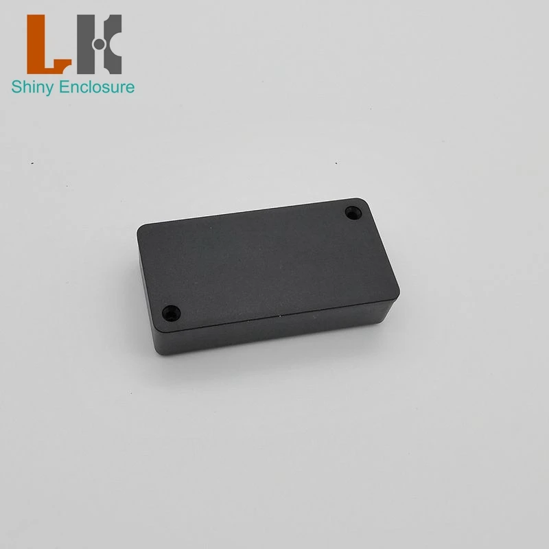 81x41x20mm Shiny Enclosure ABS material standard plastic enclosure for PCB device Electronic Equipment Enclosure Box LK-C12