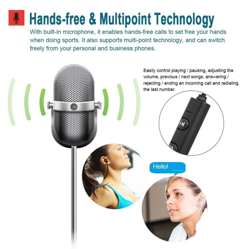 Bluetooth наушники BT 1 Спортивные Беспроводные с защитой от пота гарнитура басами