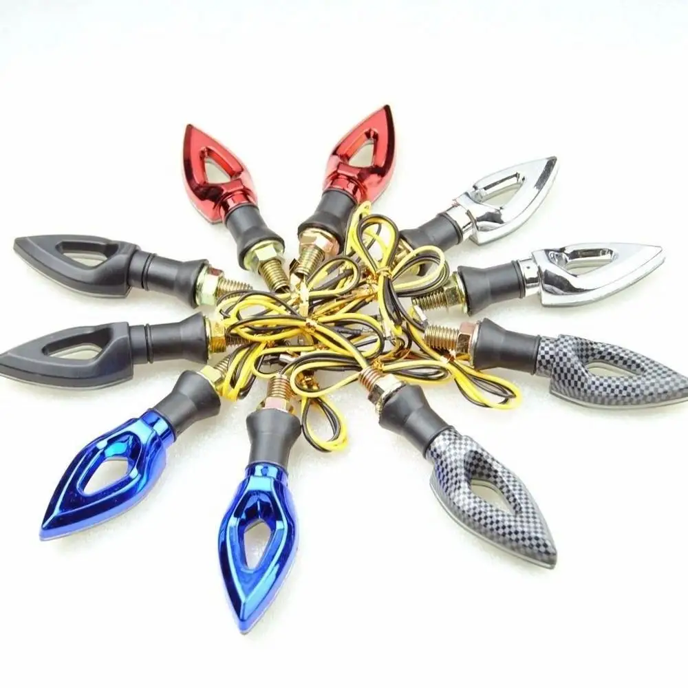 Fumo Led Indicatori Di Direzione Per Suzuki Ts Dr Drz 350 650 450 Drz400 Gsxr Gs