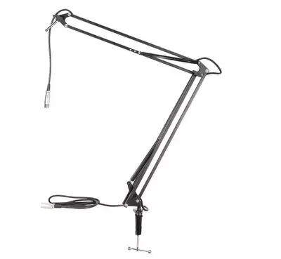 

NB39 Cantilever Holder 360-Degree with Dual Card Agricultural Line Retractable Cantilever Desktop Stand Large Cantilever
