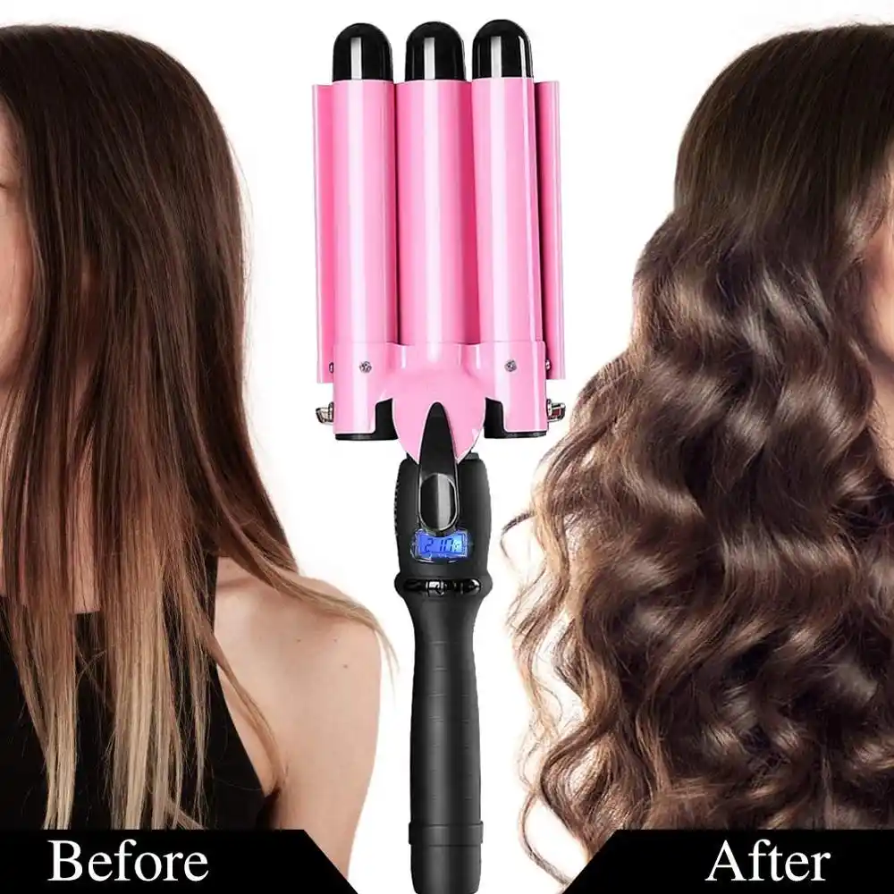 hot tools 3 inch curling iron