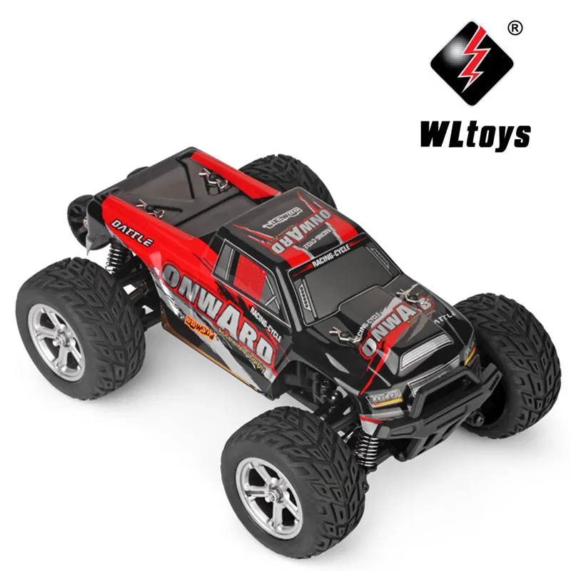 

Weili 20402/20404/20409 1: 20 Four-Wheel Drive Remote Control Big Foot Desert off-Road Vehicle High-Speed Car Model