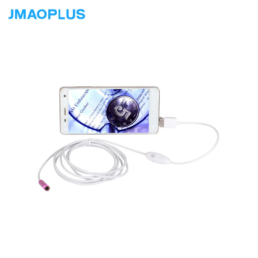 

Non-destructive testing equipment Color 7MM USB Android 2-in-1 endoscope