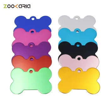 

Dog Cat Id Tags DIY Personalized Dogs Id Tag Stainless Steel Tag Engraving Name and Telphone Number and Pet Supplies