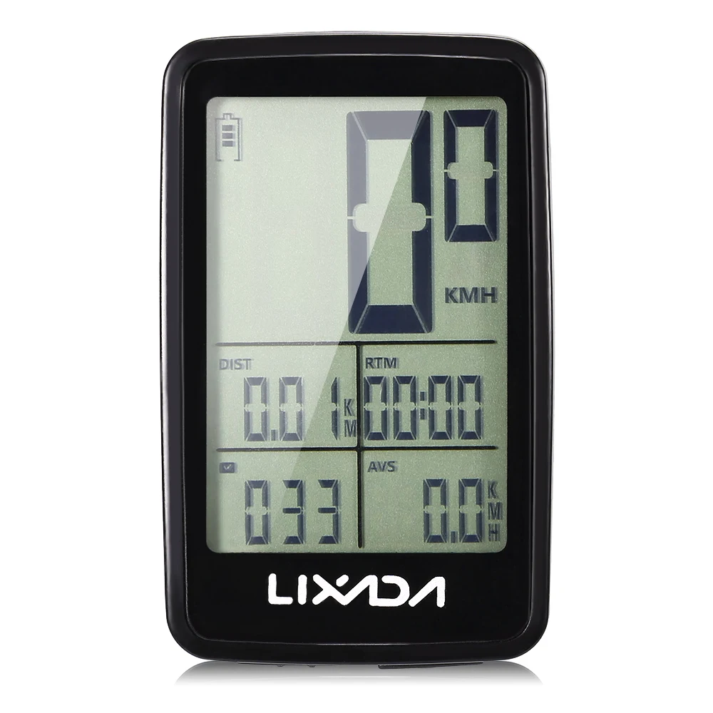 

Cycling Speedometer LED Screen Waterproof 11 Functions Wireless and Wired MTB Bike Odometer Bicycle Computer Bike Computer