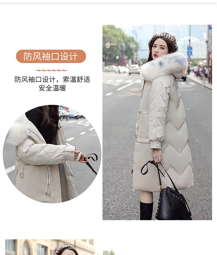 Abrigos Mujer Invierno Winter Jacket Women Fur Cotton Padded Jacket Female Parka Womens Jacket Winter Coat for Woman