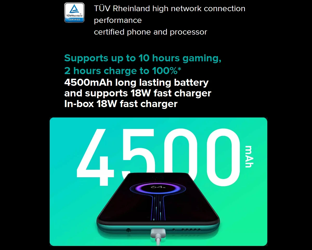 Xiaomi Redmi Note 8 Pro Global Version 6.53 inch 64MP Quad Rear Camera 6GB 64GB NFC 4500mAh Helio G90T Octa Core 4G Smartphone