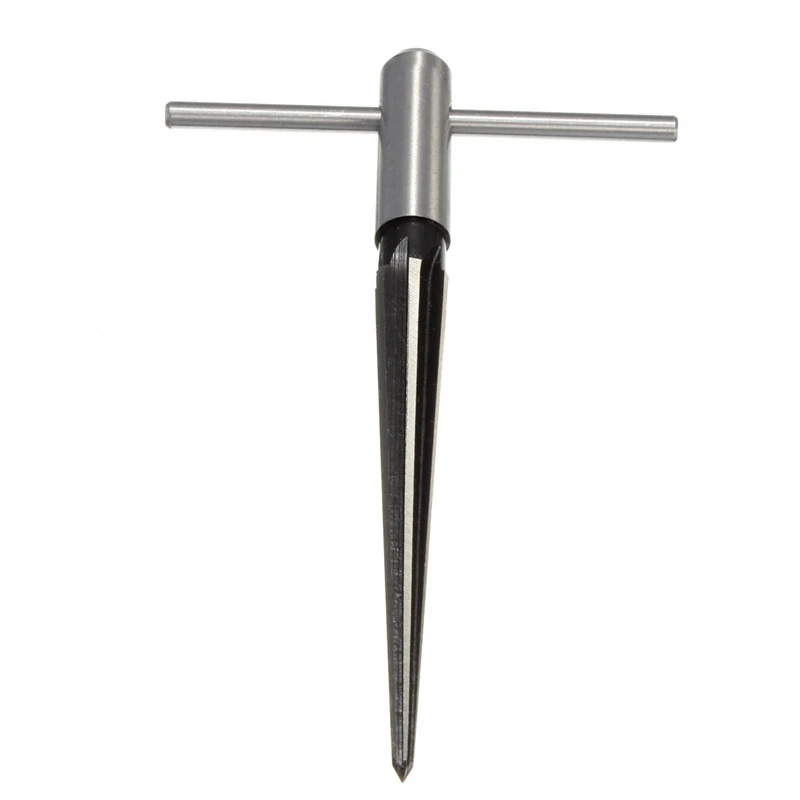 

Bridge Pin Hole Reamer Tapered 1/8"-1/2" 6 Fluted Woodworker Cutting Tool