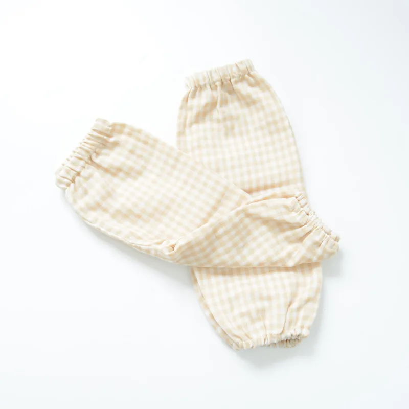 Противомоскитные штаны для младенцев, для мужчин и женщин, Детские газовые шаровары, летние ультратонкие штаны для малышей, оптовая