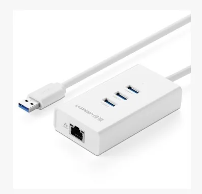 

UGREEN (Ugreen) 20260 USB3.0 to Gigabit Cable Extraposition Network Card HUB Concentrator