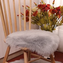 40/90 см круглые плюшевые мягкий уголок коврик для Bedromm Гостиная пол Декор плюшевый ковер домашней спальни теплый коврик, кресло-диван