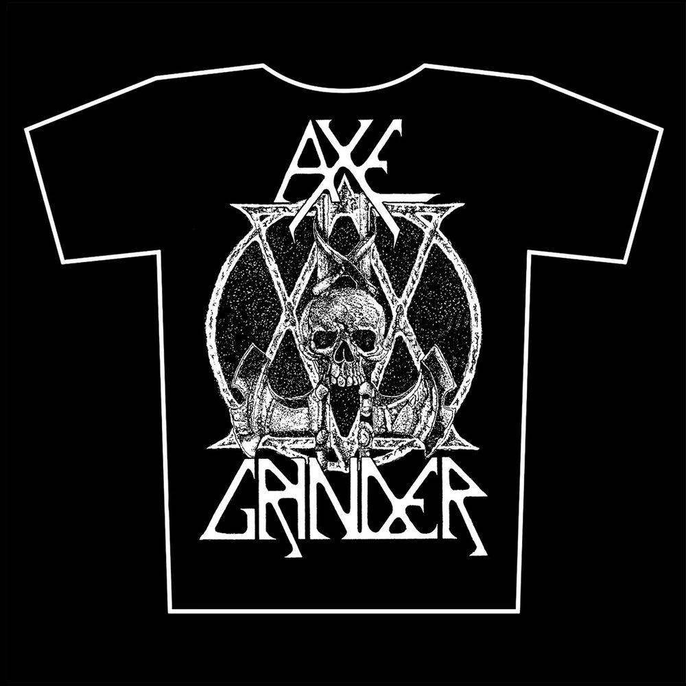 Axesander-топор-футболка |
