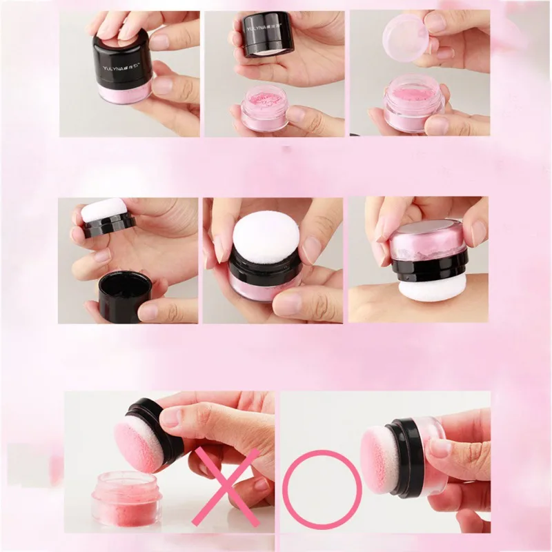 Mushroom Head Blush Long-lasting Waterproof Sweat-proof Oil-control Brighten Skin Color Face Blush Easy To Apply P7