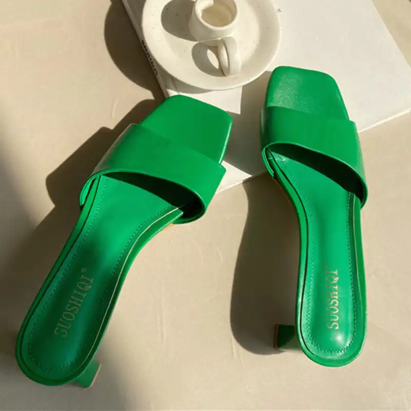 green mules