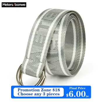 

Metersbonwe Braided fashion belt women 2020 Summer new Handsome Women's Wild trend belt 232567