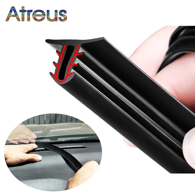 

Car Dashboard Sealing Strips Sound Insulation For Citroen C5 C4 C3 Audi A4 B8 B6 B5 B7 B9 A3 8P 8V 8L Q5 Q7 A5 A6 C6 C5 C7 tt A1