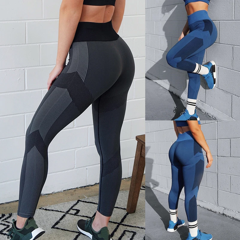 Sfit Бесшовные штаны для йоги, фитнес леггинсы, спортивные женские колготки с высокой талией, брюки, спортивные леггинсы, спортивные Леггинсы для спортзала, бега