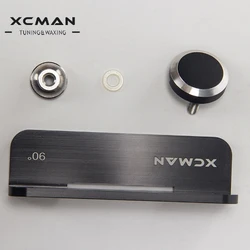 XCMAN Premium Alpine Ski & Snowboard Racing File Guide with Clamp Device (90 - 0 Degrees)