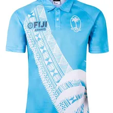 FIJI 7s Регби Джерси домашние Майки размер JERSEYS