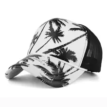 Бейсболка, регулируемая летняя бейсболка с принтом, Хип-Хоп плоская шляпа для женщин и мужчин(черная