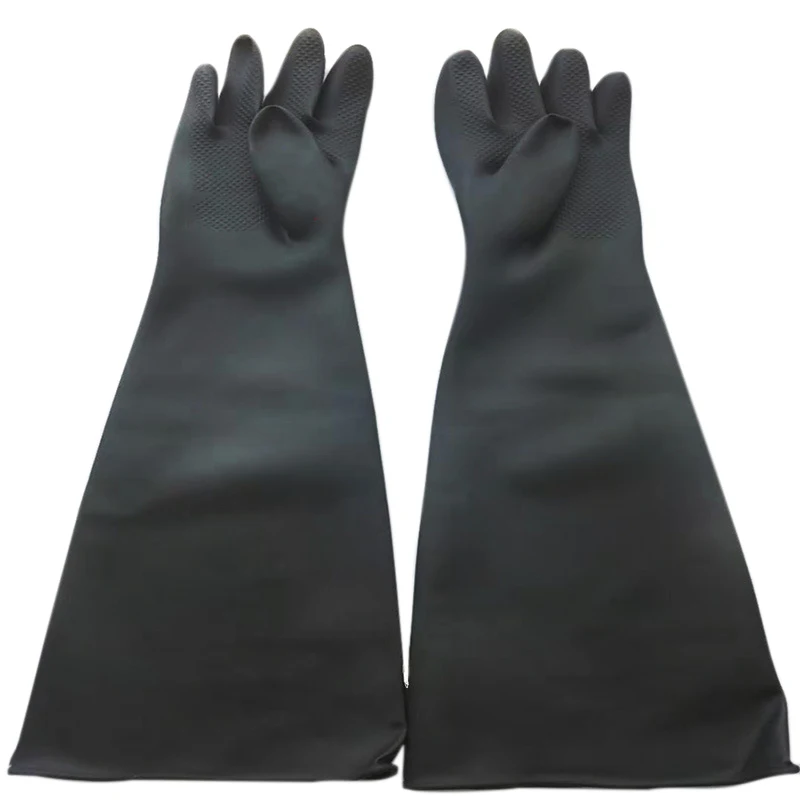 

Sand Blasting Gloves for Sandblast Cabinet Gloves 60x20cm