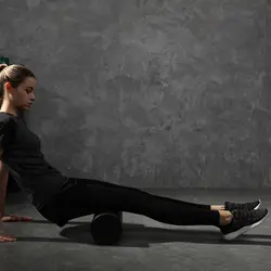 Массажная пена ролик спины мышцы само гул Массажер для йоги инструменты упражнения SAL99