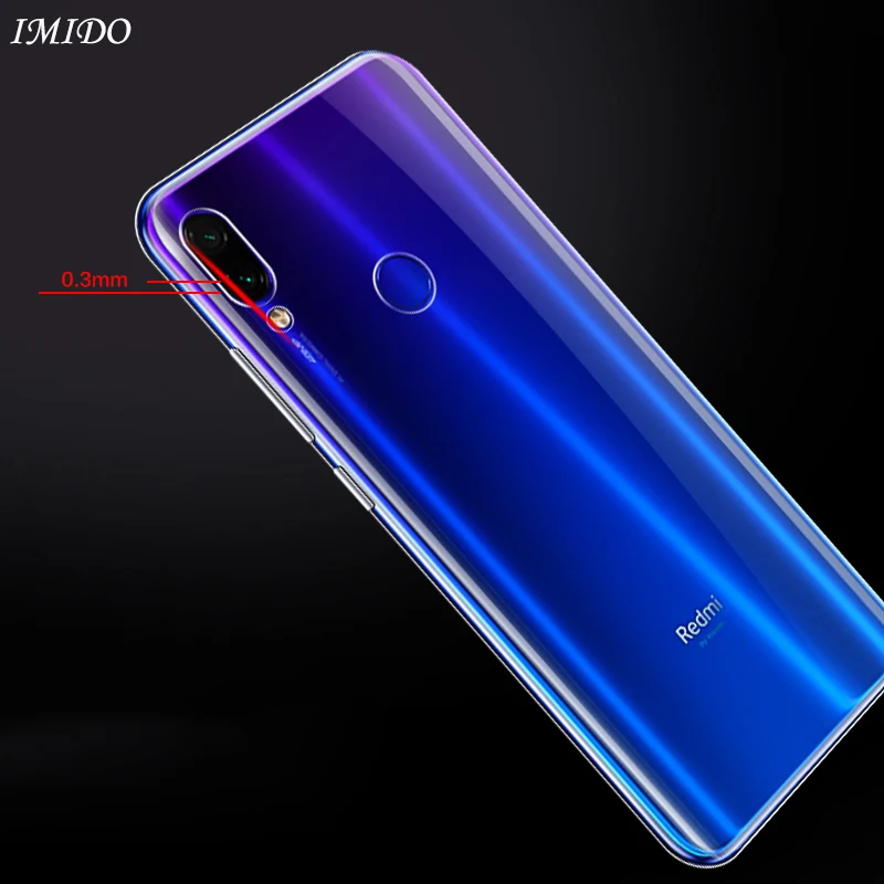 Чехол из ТПУ для Xiaomi Redmi Note 7 Pro 7S 7A мягкие чехлы на заднюю панель K20 K30 5G защитный