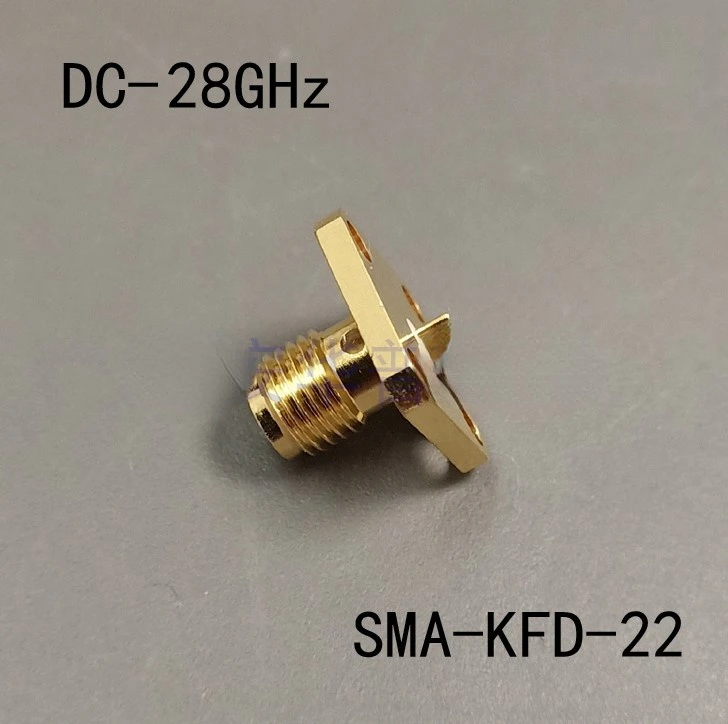 

10 шт., высокочастотный радиочастотный разъем ssma-kfd